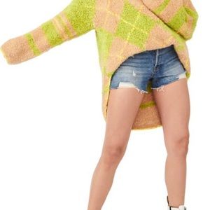Free People sunshine to follow Sweater